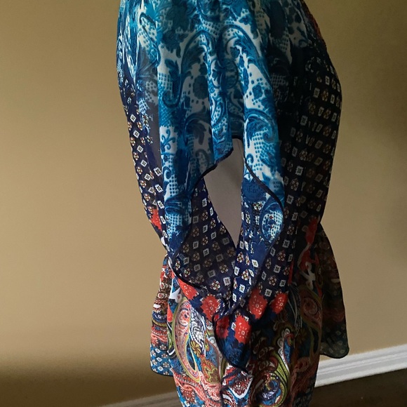 Buffalo David Bitton women blouse- Size L - Picture 3 of 4